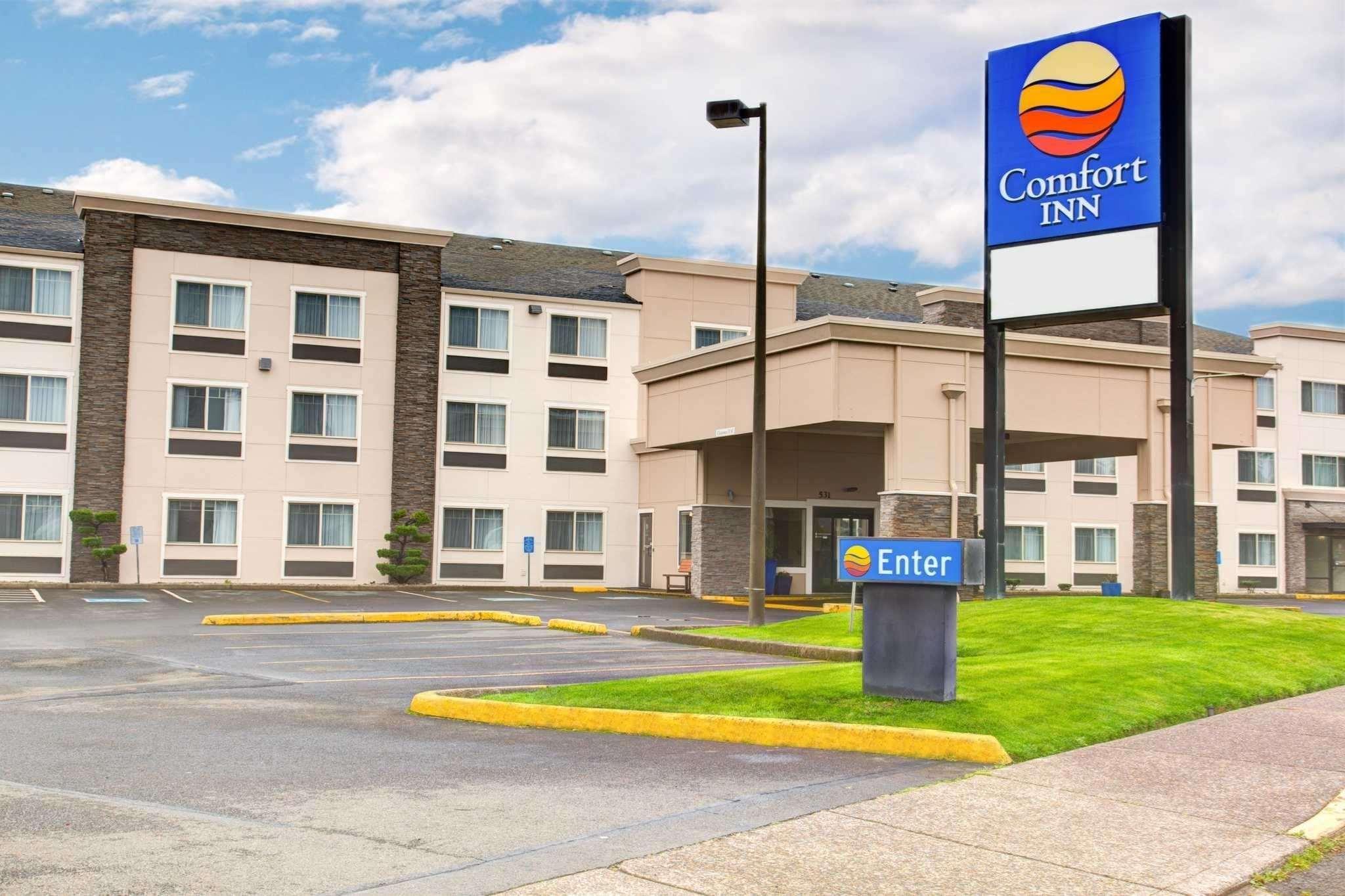 Comfort Inn Newport Zewnętrze zdjęcie